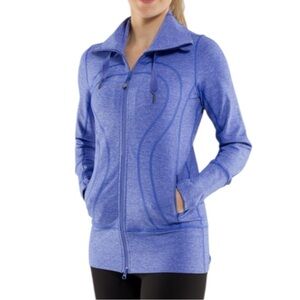 Lululemon Stride Jacket in Heathered Rocksteady Womens Size 6
